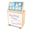 Big Book Display With Write & Wipe Back 2
