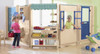 Kindergarten Partition Wall