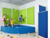 Kindergarten Blackboard/Whiteboard Partition Wall