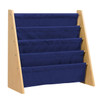 Wildkin Sling Book Shelf - Natural w/ Blue - SBS00283