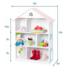 Dollhouse Bookcase - White 2