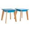 Stools - Blue 1