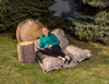 Woodsmen Naturescape Lounger 3