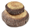Woodsmen Naturescape 31½" Annual Rings Log Slice Cushion 1