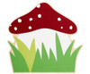 Mushroom Applique