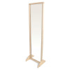 Vertical Or Horizontal Mirror With Stand 2