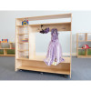 Mobile Dress Up Center With Trays and Mirror 2