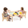 Whitney Brothers Flower Toddler Table and Chair Set - WB0181