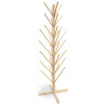 Whitney Brothers Puppet Storage Tree, wooden puppet storage stand with multiple pegs for hanging puppets.
