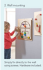 Dice Sensory Wall Panel Toy