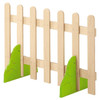 HABA Pro Playhouse Wall Element with Fence and Bushes - 1128310