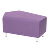 Purple Ottoman