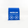 Playtime Playground Equipment Choo Choo Train Water Car Playground Climber, blue water car shaped playground climber with wheels and water car label.