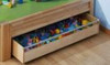 Platform Play Area with Mobile Drawers 3