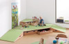 Corner Play Platform Large "B" with Carpet