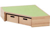 Forminant Stackable Wooden Storage Box for widths 25¾"