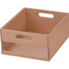 Forminant Wooden Storage Box  with Acrylic Front - 1509395