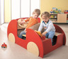HABA Pro Red Wooden Play Car Activity Center - 1120507