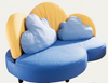 Clouds Couch with Pillows 3