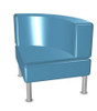 "Rebello" Rounded Corner (Synthetic Leather) Seat 1