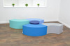 Tranquility 5 Piece Curve Soft Seating 1