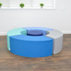 Tranquility 5 Piece Curve Soft Seating 6