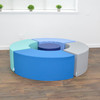 Tranquility 5 Piece Curve Soft Seating 6