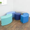 Tranquility 5 Piece Curve Soft Seating 3