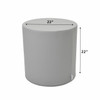 Tranquility Ottoman Gray 1