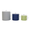 Soft Ottoman Trio, Tranquility Gray Soft Ottoman Trio, Tranquility Gray