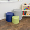 Tranquility Ottoman Trio – Gray 4 Tranquility Ottoman Trio – Gray 4
