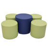 Tranquility 5 Piece Ottoman Set – Navy 3