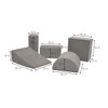 The Whatsit Companion 5pc Set – Gray 2 The Whatsit Companion 5pc Set – Gray 2