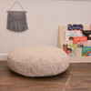 The Whatsit™ Companion Pouf – Taupe 1