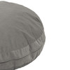 The Whatsit™ Companion Pouf – Gray 2 The Whatsit™ Companion Pouf – Gray 2