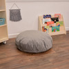 The Whatsit™ Companion Pouf – Gray 3