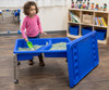 Children's Factory Neptune Sensory Table and Lid Set - 18"h - 1138-18