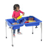 Neptune Sand & Water Table, shown as 24" height