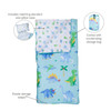 Dinosaur Land Microfiber Sleeping Bag 2