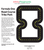 Formula One Road Course Trike Path 2