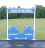 Gas Station Playground Playhouse 1