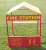 Fire Station Outdoor Playhouse 2
