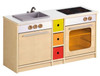 Lara Pretend Play Kitchen Center