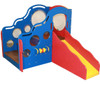 Strictly For Kids Infant/Toddler Cozy Indoor or Outdoor Climber, Bright or Natural - SKPG441