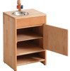 Children's Apartment Kitchen Sink open