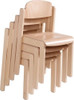 Favorite Stackable Wooden Chairs 1