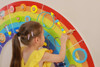 Rainbow Activity Wall Panel Toy 2