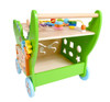 SPARK & WOW Crocodile Toddler Activity Walker, colorful wooden activity walker with a crocodile design, featuring educational shapes, gears, beads, and a sturdy handle for toddler walking practice. SPARK & WOW Crocodile Toddler Activity Walker, colorful wooden activity walker with a crocodile design, featuring educational shapes, gears, beads, and a sturdy handle for toddler walking practice.