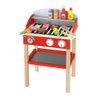 SPARK & WOW Children's Grill BBQ Playset, colorful wooden kids' play barbecue set with grill, food items, and condiments. SPARK & WOW Children's Grill BBQ Playset, colorful wooden kids' play barbecue set with grill, food items, and condiments.