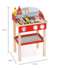 Children's Grill BBQ Playset Dimensions